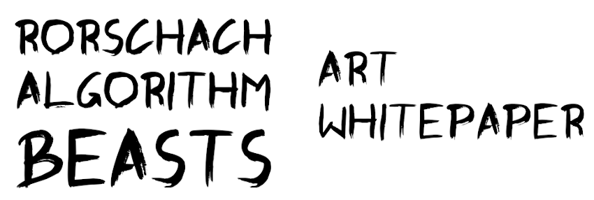 Rorschach Algorithm Beasts art whitepaper